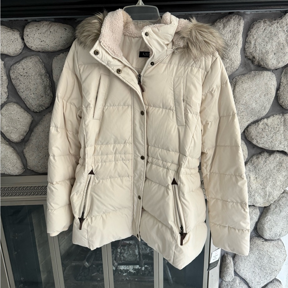 Beige Ralph Lauren Jacket